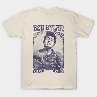 Dylan /\/ Vintage Faded Style Fan Design T-Shirt